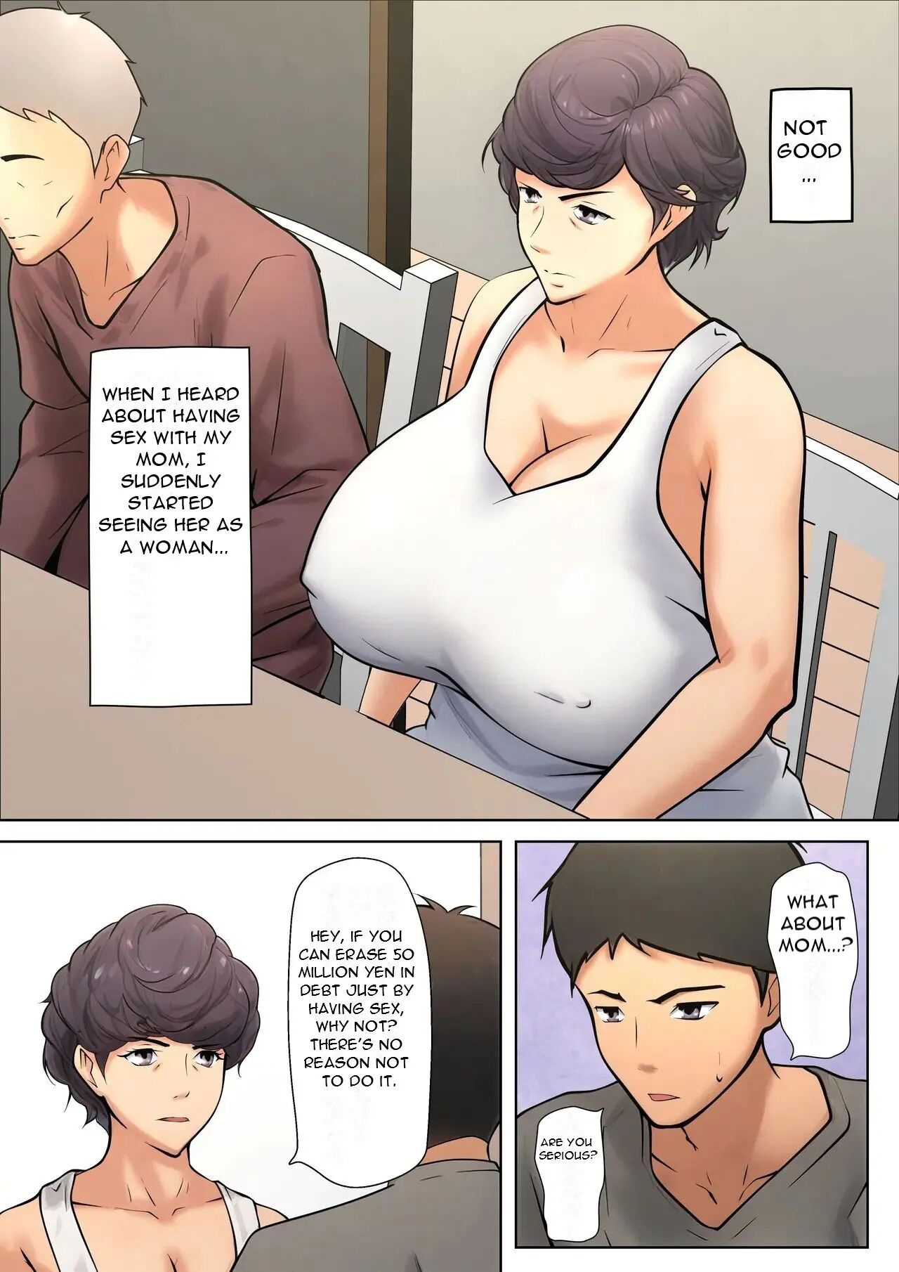 I Have No Choice But To Have Sex With My Mother Chapter 1000 Page 20